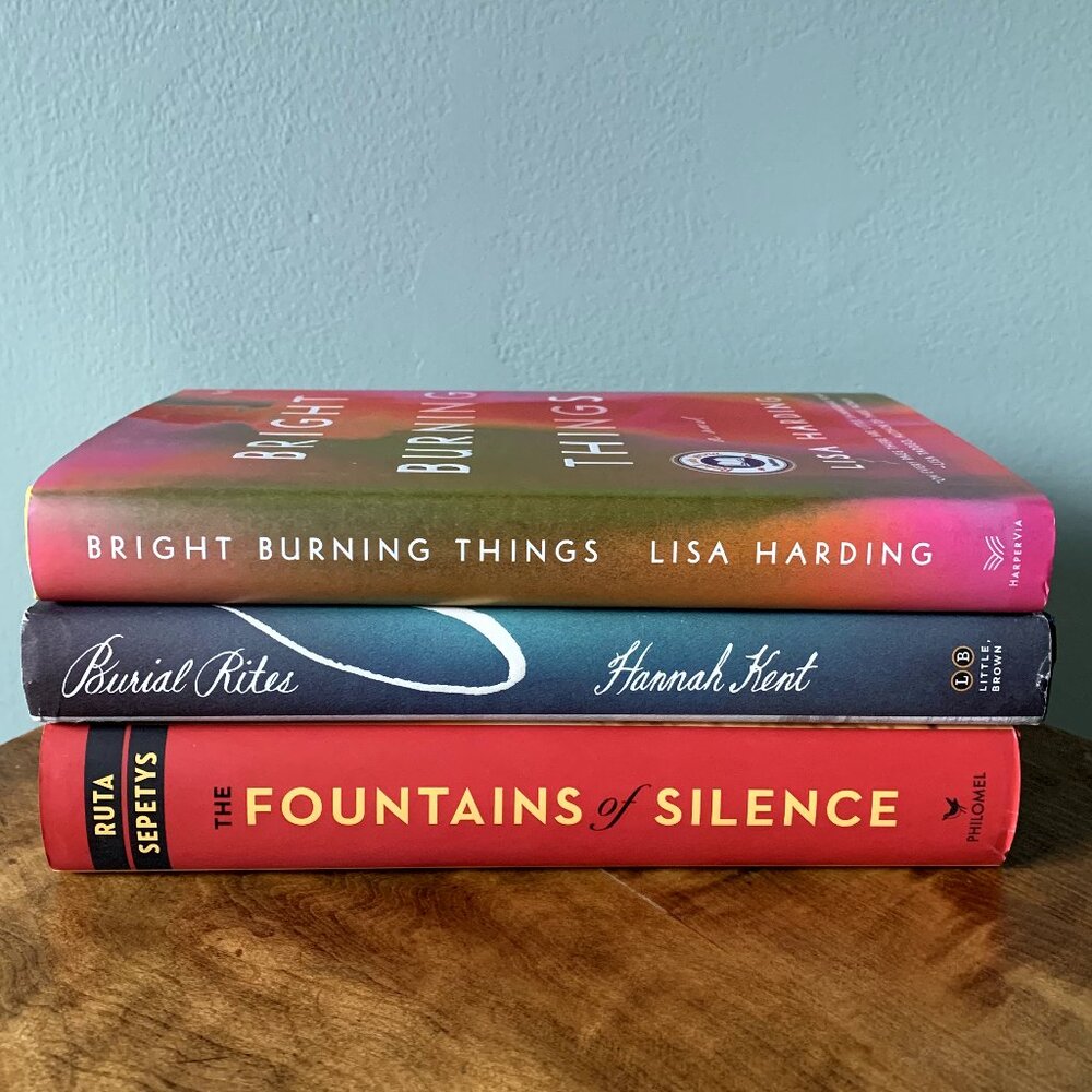 3pc Strong Women Novel Set